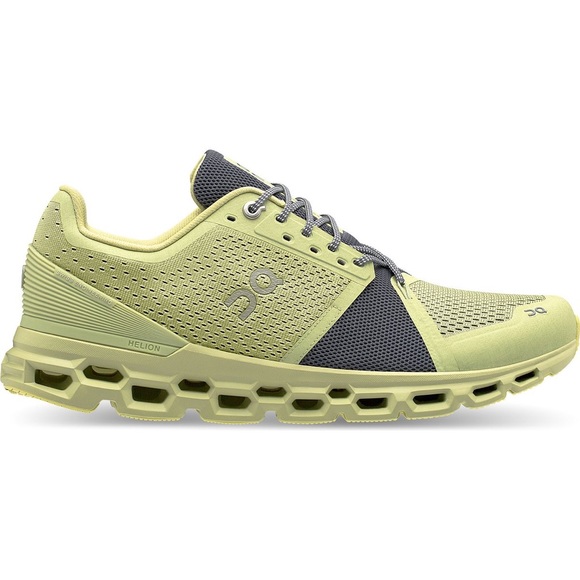On Cloudstratus Running Sneakers in Pistachio/Grey Size 10.5 - Picture 1 of 11